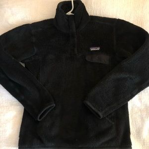 Patagonia black fleece